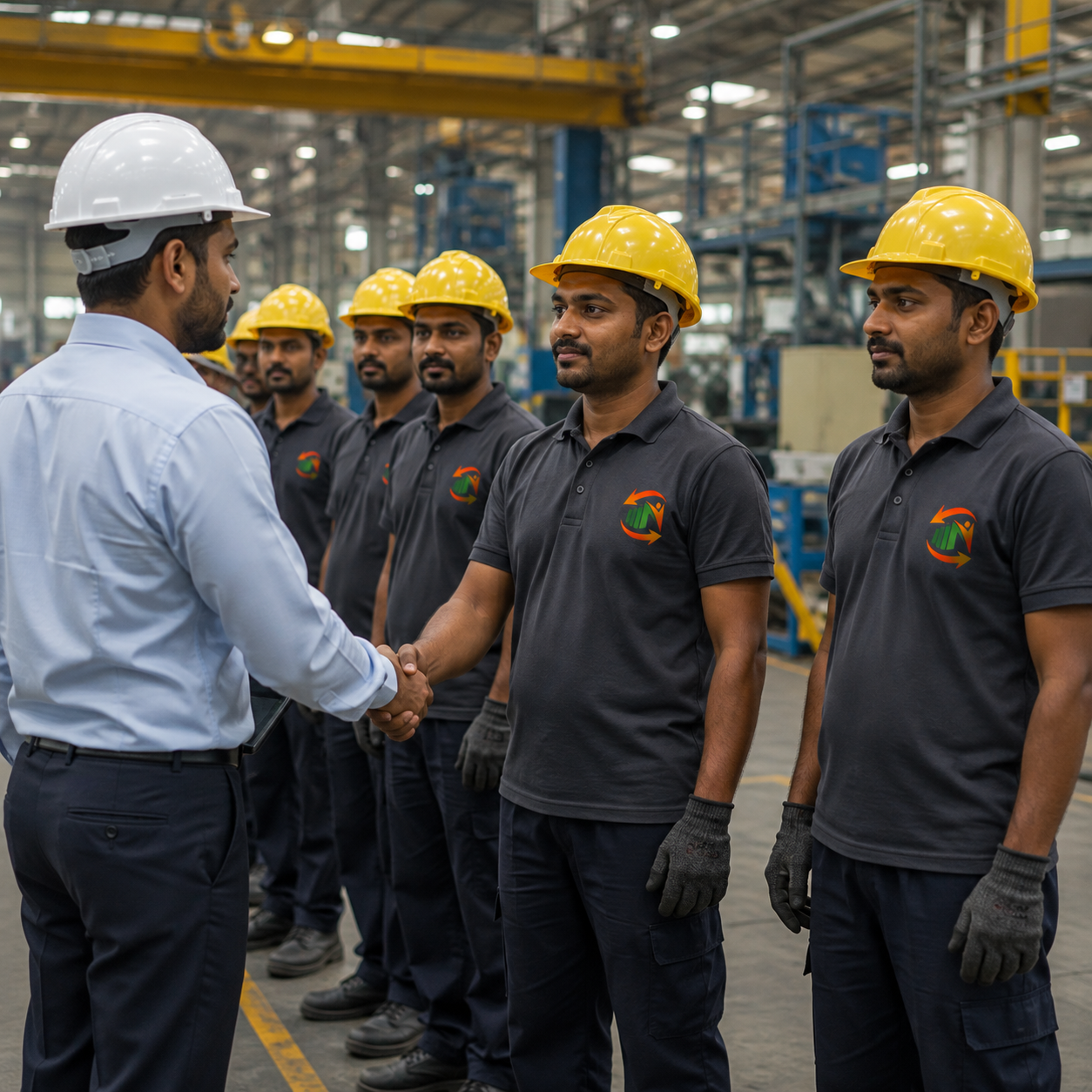 Industrial labour supply