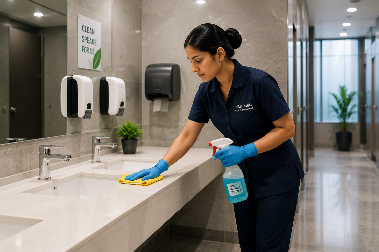 Housekeeping team